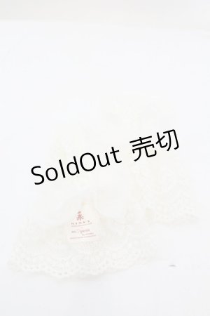 画像: m petit by misako / AMリボンツキショートAC  オフ O-25-11-06-026-LO-ZA-IG-OS