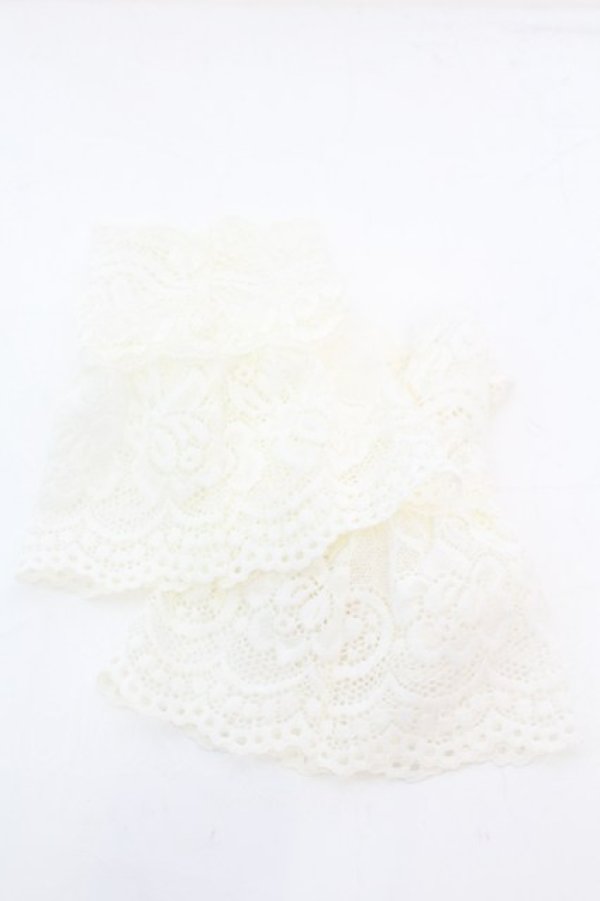 画像3: m petit by misako / AMリボンツキショートAC  オフ O-25-11-06-026-LO-ZA-IG-OS (3)