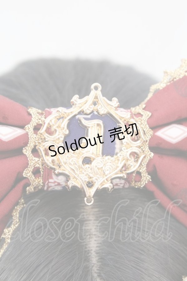 画像2: YOLANDA / Captain Catalina カチューシャ  アカ O-25-11-06-003-LO-AC-IG-OS (2)