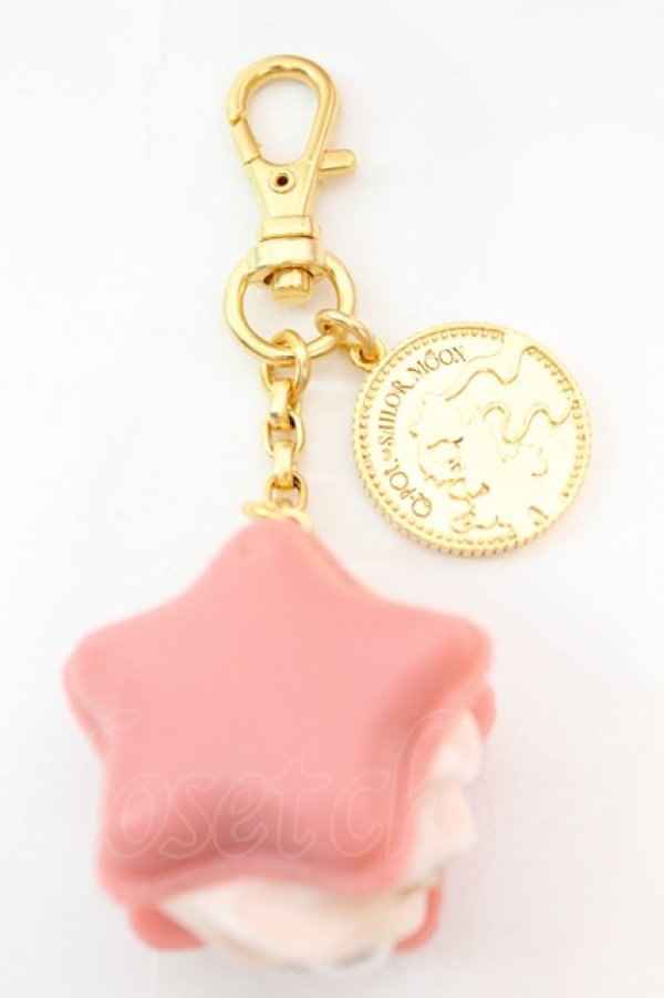 セーラームーン q-pot 星空のストロベリーマカロン バッグチャーム Q-pot. / 星空のストロベリーマカロンバッグチャーム ピンク O-25-11