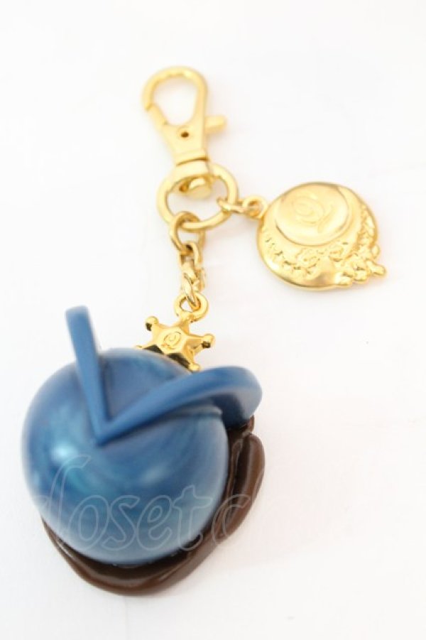 画像3: Q-pot. / セーラープラリネショコラバッグチャーム/ウラヌス  ブルー O-25-11-06-035-QP-AC-IG-OS (3)