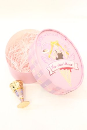 画像: Q-pot. / アイスクリームーン ワッフルコーンスタンド  ゴールド O-25-11-06-036-QP-ZA-IG-OS