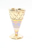 画像3: Q-pot. / アイスクリームーン ワッフルコーンスタンド  ゴールド O-25-11-06-036-QP-ZA-IG-OS (3)