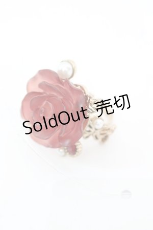 画像: axes femme / フェイバリットローズリング  アカ O-25-11-06-039-AX-AC-IG-OS