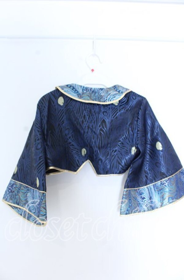 画像2: Epetice / Doirs Night 羽織ジャケット  ブルー O-25-11-07-059-LO-JA-YM-OS (2)