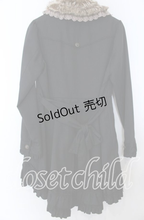 画像2: axes femme / ライナー付きトレンチコート  クロ O-25-11-07-077-AX-CO-IG-OS (2)