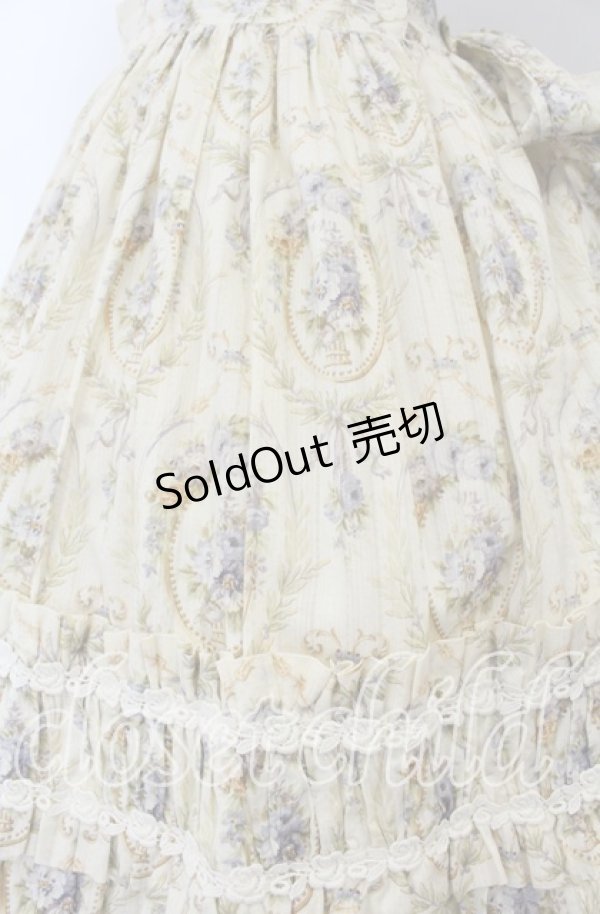 画像2: BABY,THE STARS SHINE BRIGHT / 花柄スカート  アイボリー O-25-11-07-082-BA-SK-OW-OS (2)