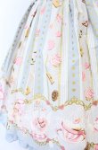 画像3: Angelic Pretty / Wonder Partyシャーリングジャンパースカート  サックス O-25-11-07-007-AP-OP-IG-OS (3)