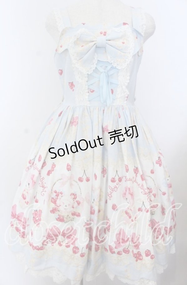 BABY,THE STARS SHINE BRIGHT / なかよしくみゃちゃんのいちごとレース