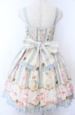 画像4: Angelic Pretty / Wonder Partyシャーリングジャンパースカート  サックス O-25-11-07-007-AP-OP-IG-OS (4)