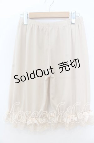 画像: ｍ petit by misako / ドロワーズ M ベージュ O-25-11-07-089-LO-PA-OW-OS