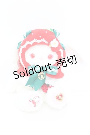 画像: BABY,THE STARS SHINE BRIGHT / いちごになっちゃったうさくみゃちゃんポシェット  オフ O-25-11-07-1001-BA-BG-IG-OS