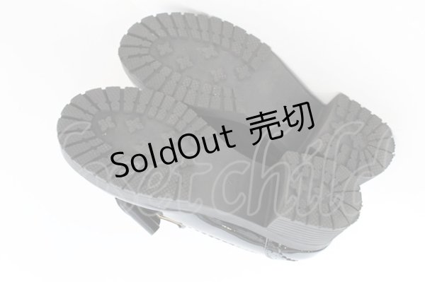 画像10: Amavel / ビジューリボン付ローファーパンプス XL クロ O-25-11-07-1040-CA-BG-OW-ZT1110G (10)