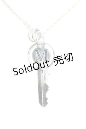 画像: 【SALE】MILKBOY / KEY ネックレス  シルバー O-25-11-07-1041-MB-AC-OW-ZT168-F006