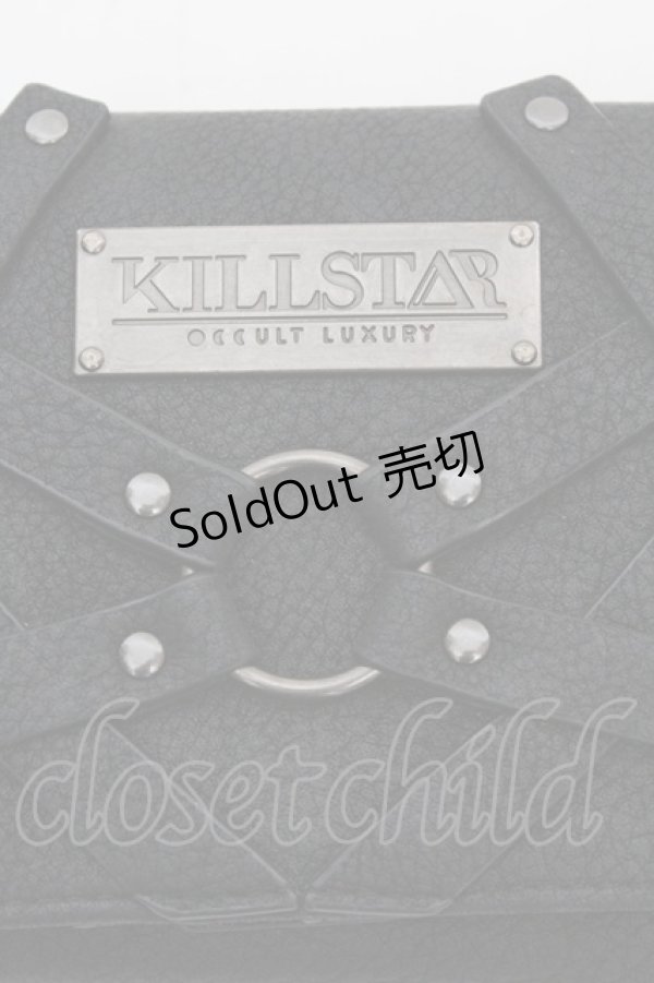 画像2: KILL STAR / 長財布  ブラック O-25-11-07-1043-SL-ZA-OW-ZT170 (2)