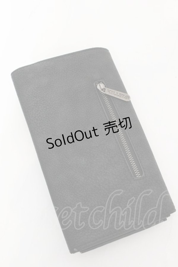 画像3: KILL STAR / 長財布  ブラック O-25-11-07-1043-SL-ZA-OW-ZT170 (3)