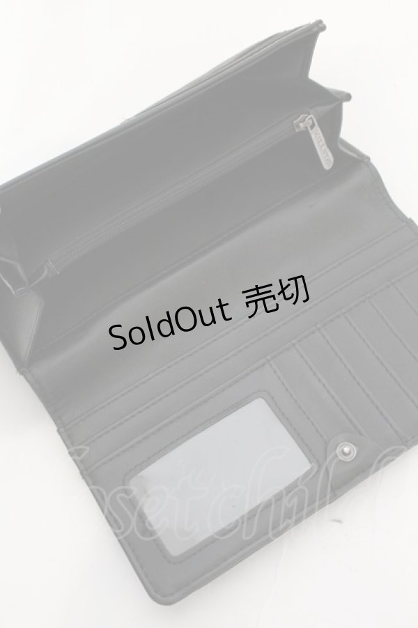 画像4: KILL STAR / 長財布  ブラック O-25-11-07-1043-SL-ZA-OW-ZT170 (4)