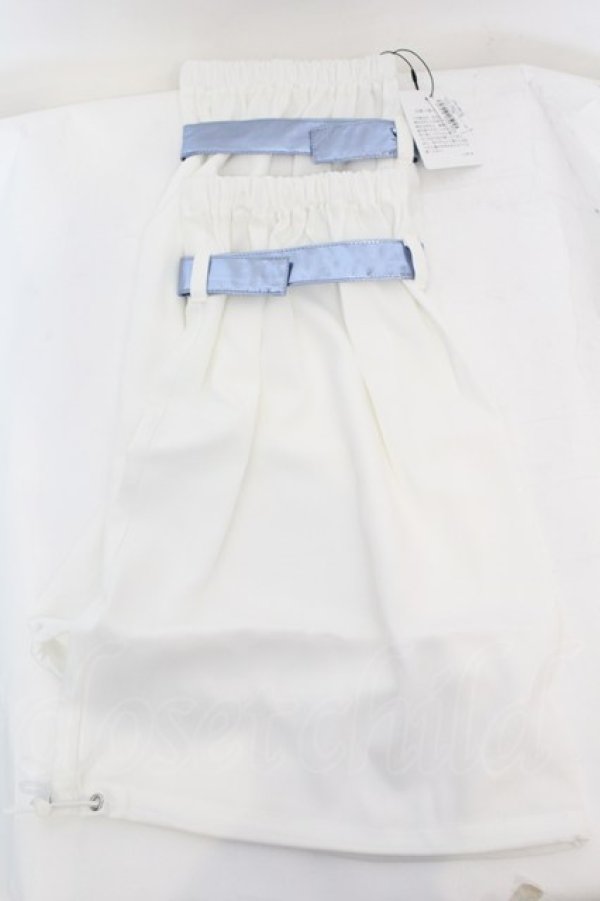 画像3: Jamie エーエヌケー / サイバーレッグウォーマー  シロ×サックス O-25-11-07-1044-LO-ZA-OW-ZT170 (3)