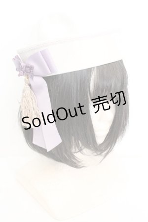 画像: Amavel / キョンシーチャイナハット  ラベンダー O-25-11-07-1046-CA-AC-OW-ZT169