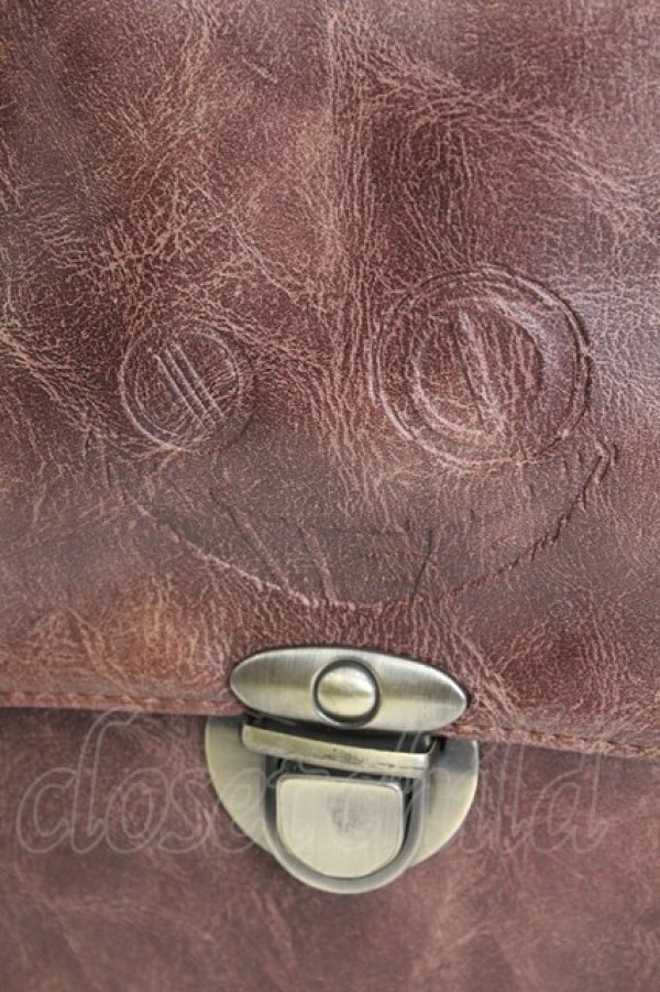 画像2: NieR Clothing / 3WAY メッセンジャーバッグ  ブラウン O-25-11-07-1049-PU-BG-YM-ZT-K010 (2)