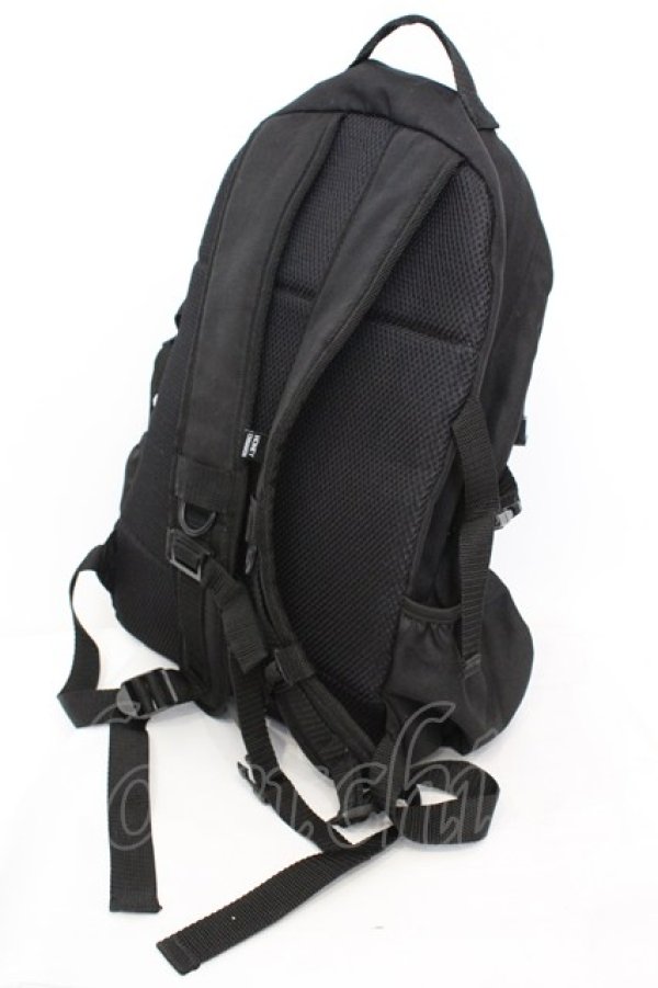 画像2: Honey Cinnamon / ロゴバックパック  クロ O-25-11-07-1005-LO-BG-IG-ZT-K012 (2)