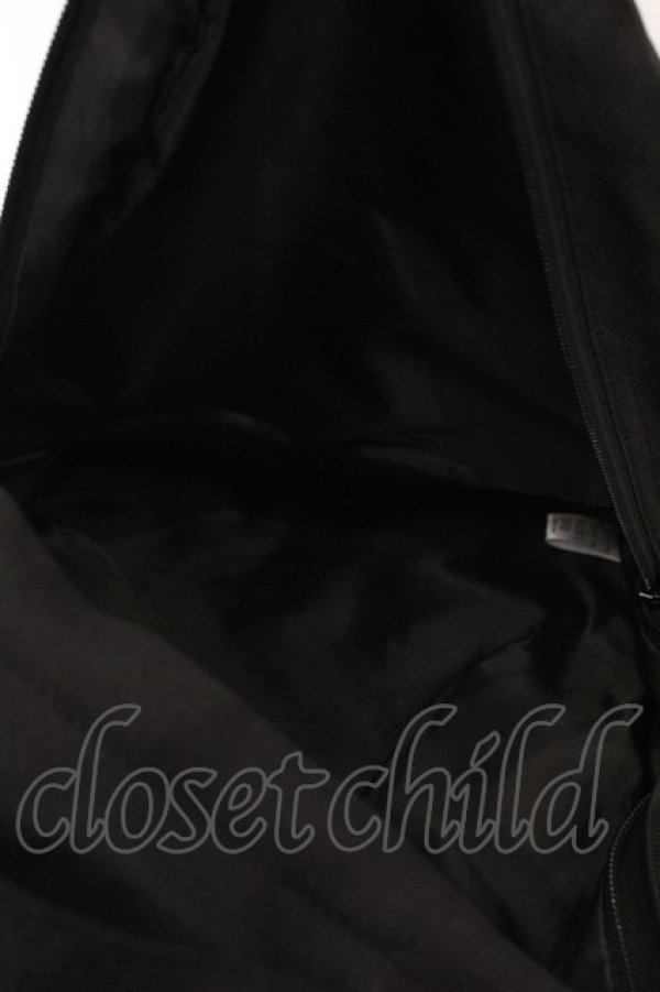 画像3: Honey Cinnamon / ロゴバックパック  クロ O-25-11-07-1005-LO-BG-IG-ZT-K012 (3)