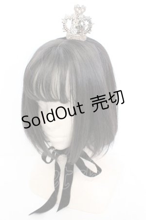 画像: BABY,THE STARS SHINE BRIGHT / 蝶々クラウン  シルバー O-25-11-07-1056-BA-AC-IG-OS