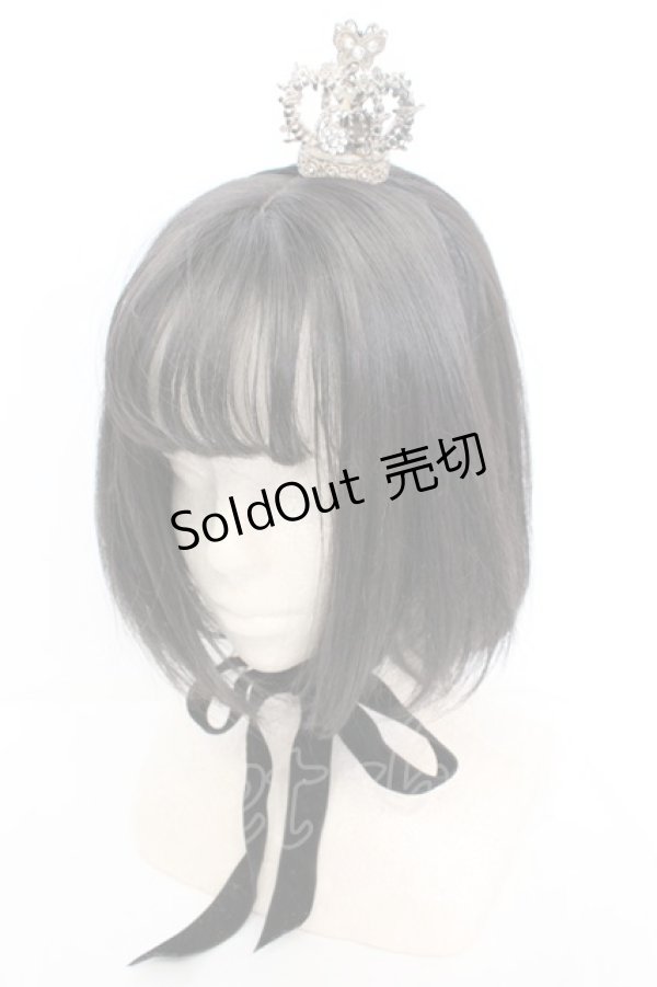 画像1: BABY,THE STARS SHINE BRIGHT / 蝶々クラウン  シルバー O-25-11-07-1056-BA-AC-IG-OS (1)