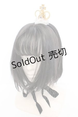 画像: BABY,THE STARS SHINE BRIGHT / プリンセスクラウン  ゴールド O-25-11-07-1057-BA-AC-IG-OS