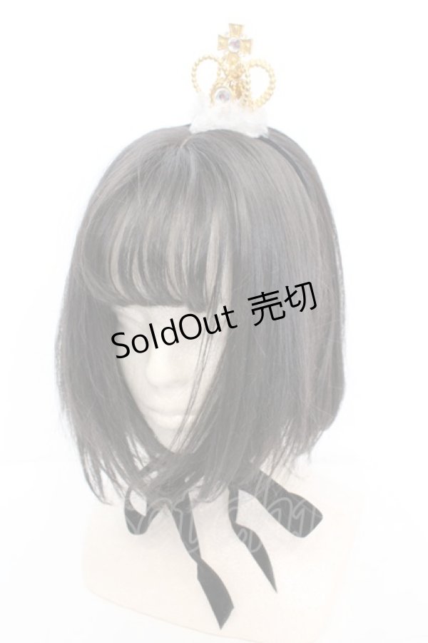 画像1: BABY,THE STARS SHINE BRIGHT / プリンセスクラウン  ゴールド O-25-11-07-1057-BA-AC-IG-OS (1)