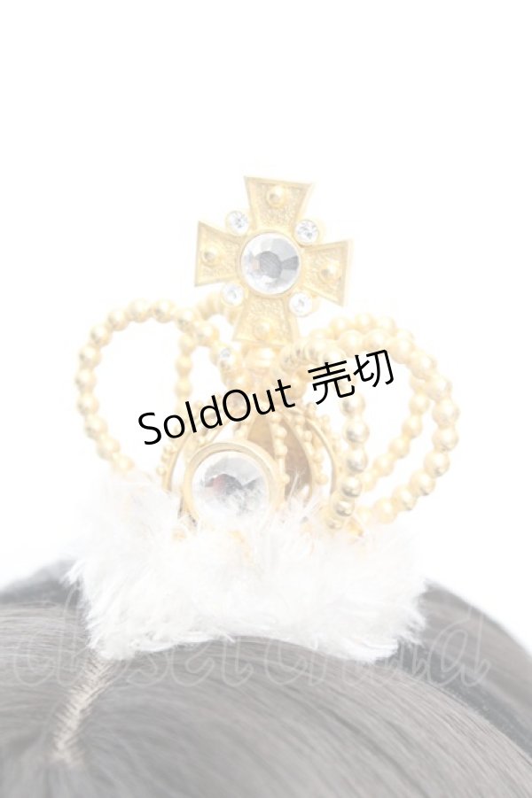 画像2: BABY,THE STARS SHINE BRIGHT / プリンセスクラウン  ゴールド O-25-11-07-1057-BA-AC-IG-OS (2)