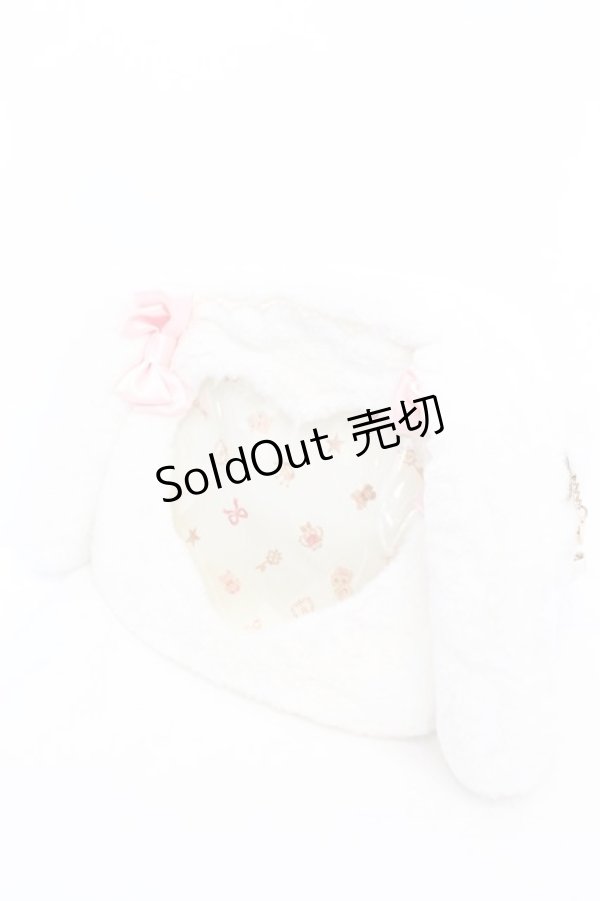 画像1: BABY,THE STARS SHINE BRIGHT / うさくみゃちゃんの 窓リュック  オフ O-25-11-07-1006-BA-BG-IG-OS (1)