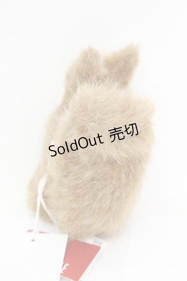 画像2: PINK HOUSE / りすブローチ  ブラウン O-25-11-07-1067-LO-ZA-IG-OS (2)