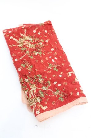 画像: PINK HOUSE / ベリーリースバンダナ  アカ O-25-11-07-1069-LO-ZA-IG-OS