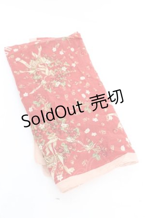 画像: PINK HOUSE / ベリーリースバンダナ  アカ O-25-11-07-1069-LO-ZA-IG-ZT168-F007