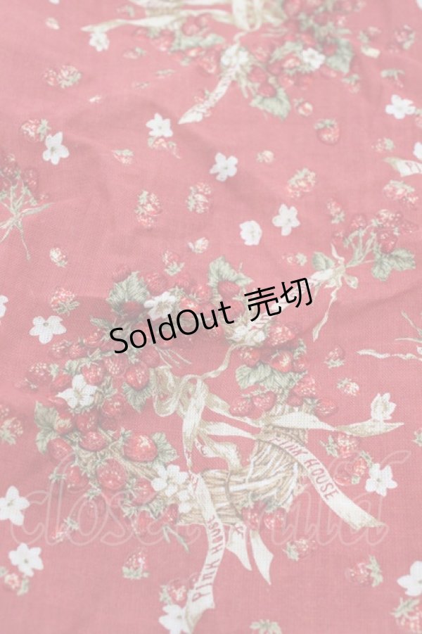 画像2: PINK HOUSE / ベリーリースバンダナ  アカ O-25-11-07-1069-LO-ZA-IG-ZT168-F007 (2)