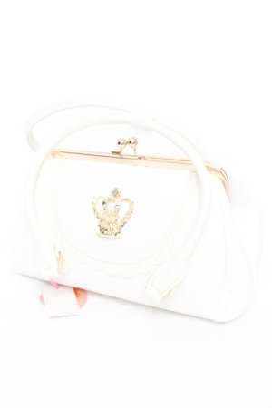 画像: BABY,THE STARS SHINE BRIGHT / 王冠ガマ口BAG  オフ O-25-11-07-1007-BA-BG-IG-OS