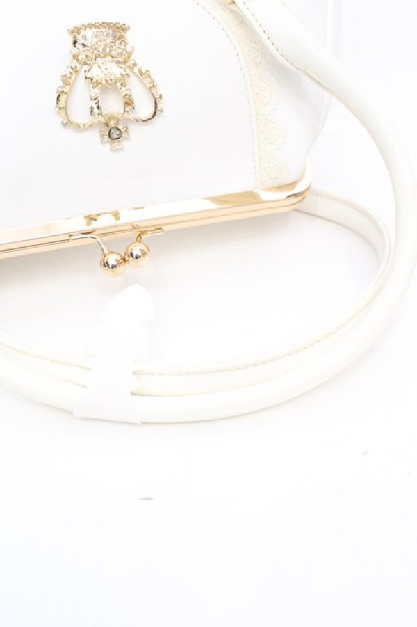 画像4: BABY,THE STARS SHINE BRIGHT / 王冠ガマ口BAG  オフ O-25-11-07-1007-BA-BG-IG-OS (4)