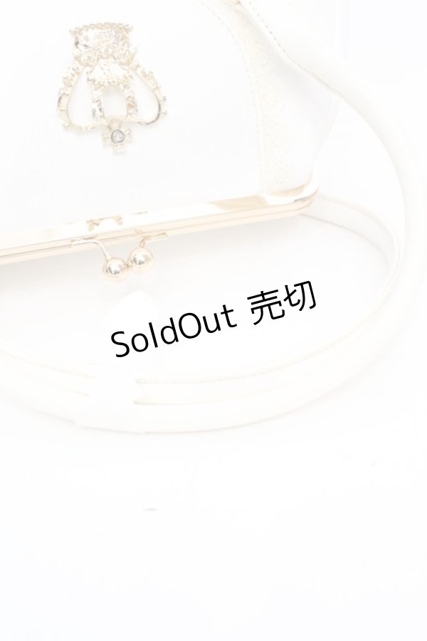 画像4: BABY,THE STARS SHINE BRIGHT / 王冠ガマ口BAG  オフ O-25-11-07-1007-BA-BG-IG-OS (4)