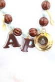 画像1: Angelic Pretty / ロゴチョコレートネックレス  ミントチョコ O-25-11-07-1010-AP-AC-IG-OS (1)