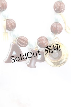 画像: Angelic Pretty / ロゴチョコレートネックレス  ミントチョコ O-25-11-07-1010-AP-AC-IG-OS