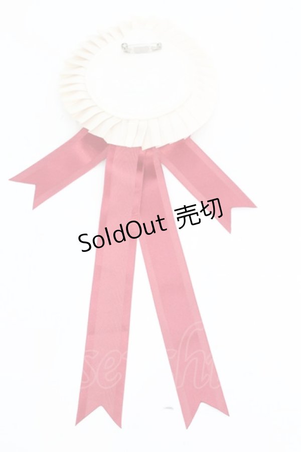 画像3: BABY,THE STARS SHINE BRIGHT / My Dear Baby ロゼッタ  アイボリー×アカ O-25-11-07-1011-BA-AC-IG-OS (3)