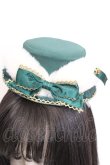 画像2: Angelic Pretty / Merry BunnyミニHat  グリーン O-25-11-07-1012-AP-AC-IG-OS (2)