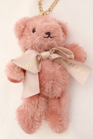 画像: Maison de FLEUR / 店舗限定 ベアチャーム  アプローズ 公式通販ストライプクラブ O-25-11-07-1018-LO-ZA-IG-OS