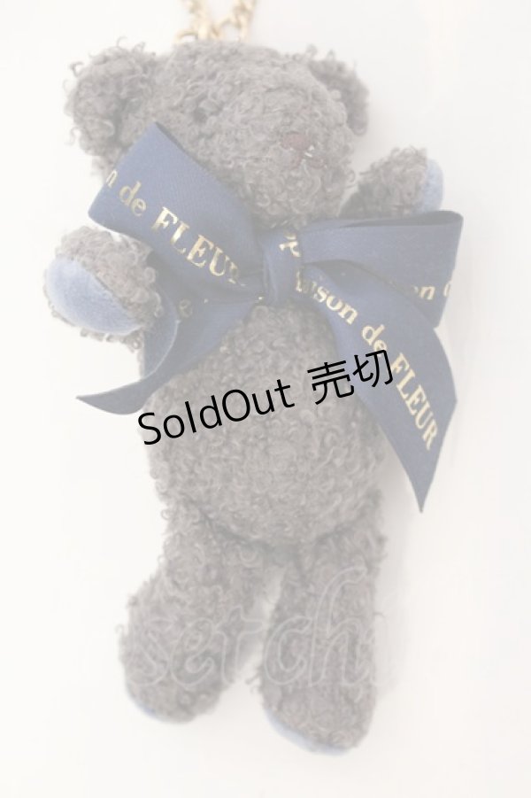 画像1: Maison de FLEUR / 店舗限定 ベアチャーム  エスポワール 梅田エスト店 O-25-11-07-1020-LO-ZA-IG-OS (1)