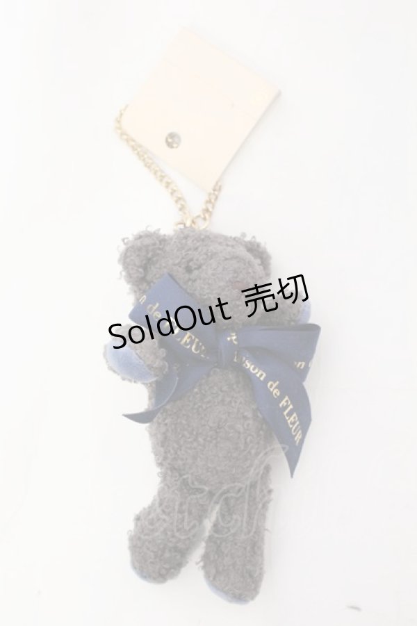 画像2: Maison de FLEUR / 店舗限定 ベアチャーム  エスポワール 梅田エスト店 O-25-11-07-1020-LO-ZA-IG-OS (2)