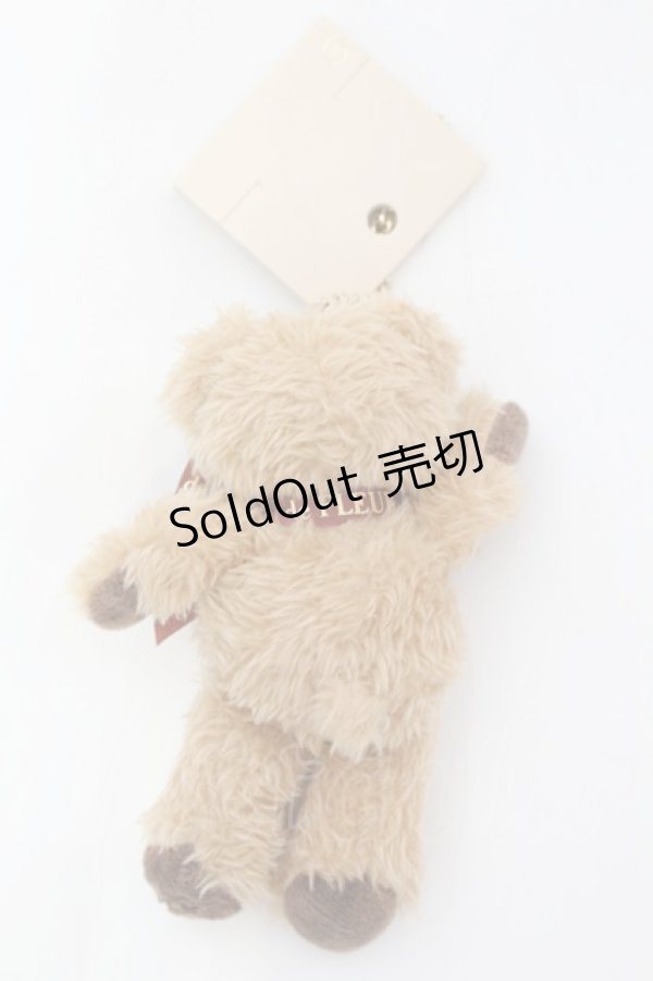 画像3: Maison de FLEUR / 店舗限定 ベアチャーム  ブラウンリボン O-25-11-07-1021-LO-ZA-IG-ZT487 (3)