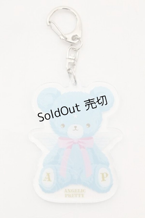 画像1: Angelic Pretty / Milkyベアーアクリルキーホルダー  サックス O-25-11-07-1023-AP-ZA-IG-OS (1)