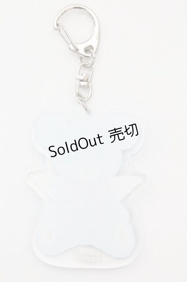 画像2: Angelic Pretty / Milkyベアーアクリルキーホルダー  サックス O-25-11-07-1023-AP-ZA-IG-OS (2)