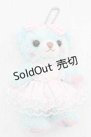 画像: BABY,THE STARS SHINE BRIGHT / リリアンちゃんストラップ  サックス O-25-11-07-1024-BA-AC-IG-OS